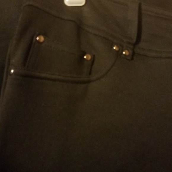 😘😍Cache Black Bootcut Pants size 6 - Picture 3 of 5